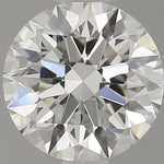 GIA 0.86 Carat Round Brilliant Natural Diamond