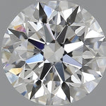 GIA 0.85 Carat Round Brilliant Natural Diamond