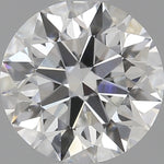 GIA 0.90 Carat Round Brilliant Natural Diamond
