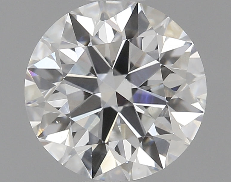 GIA 0.90 Carat Round Brilliant Natural Diamond