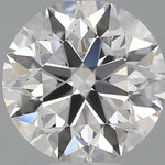GIA 0.85 Carat Round Brilliant Natural Diamond