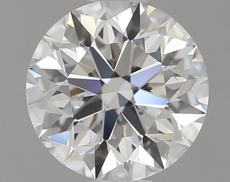 GIA 0.86 Carat Round Brilliant Natural Diamond