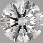 GIA 0.83 Carat Round Brilliant Natural Diamond