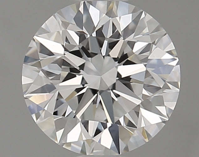 GIA 0.80 Carat Round Brilliant Natural Diamond