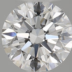 GIA 0.75 Carat Round Brilliant Natural Diamond