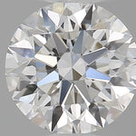 GIA 0.81 Carat Round Brilliant Natural Diamond