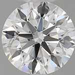 GIA 0.81 Carat Round Brilliant Natural Diamond