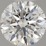 GIA 0.83 Carat Round Brilliant Natural Diamond