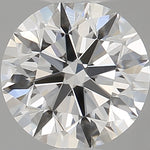 GIA 0.86 Carat Round Brilliant Natural Diamond