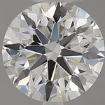 GIA 0.85 Carat Round Brilliant Natural Diamond