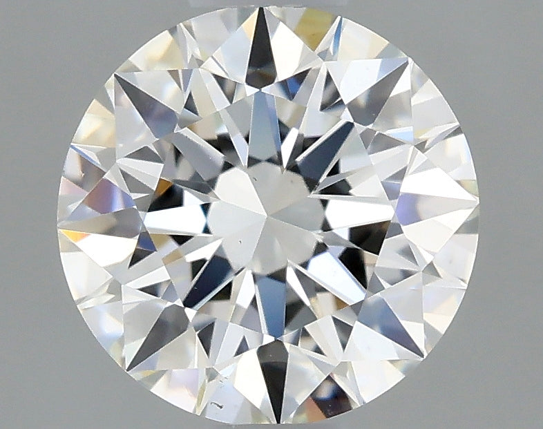 GIA 0.91 Carat Round Brilliant Natural Diamond