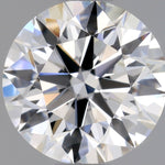 GIA 0.90 Carat Round Brilliant Natural Diamond