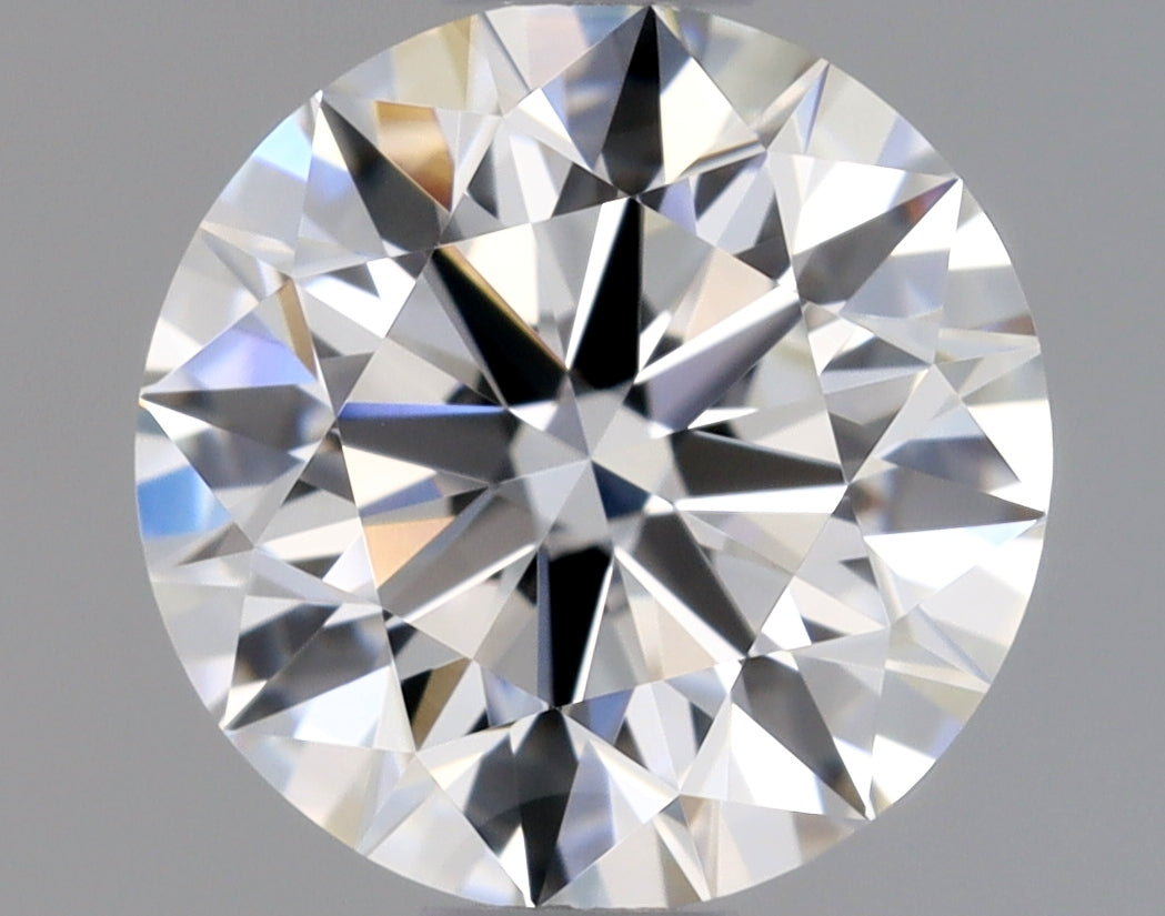 GIA 0.90 Carat Round Brilliant Natural Diamond