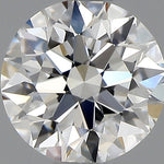 GIA 0.80 Carat Round Brilliant Natural Diamond