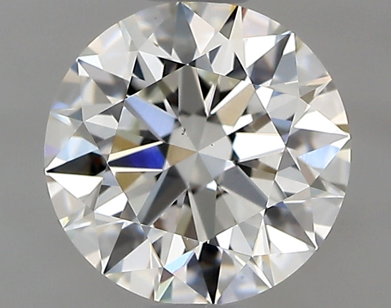 GIA 0.92 Carat Round Brilliant Natural Diamond