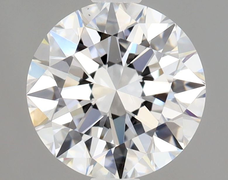 GIA 0.90 Carat Round Brilliant Natural Diamond