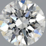 GIA 0.90 Carat Round Brilliant Natural Diamond