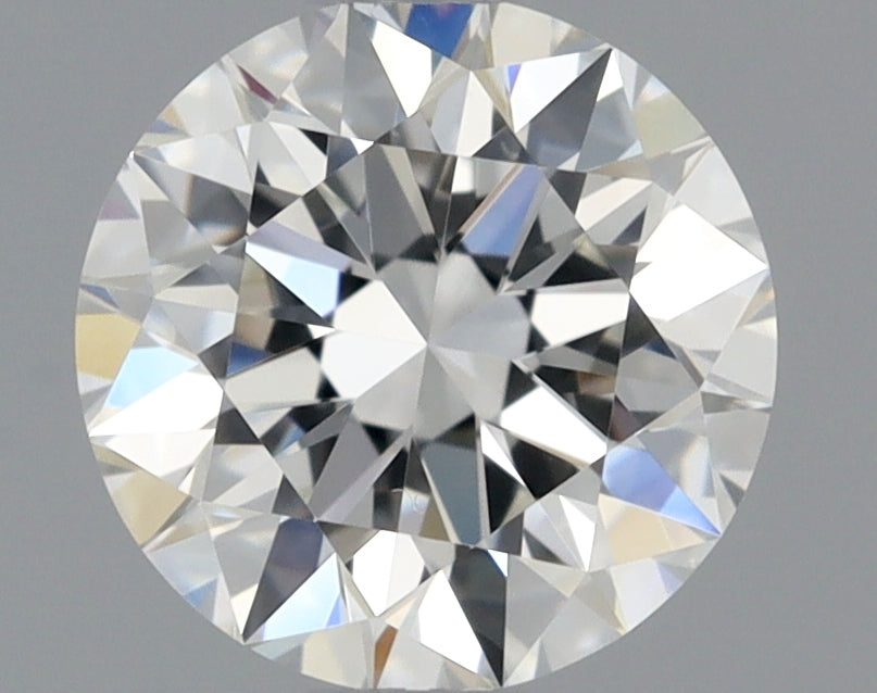GIA 0.90 Carat Round Brilliant Natural Diamond