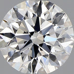 GIA 0.90 Carat Round Brilliant Natural Diamond