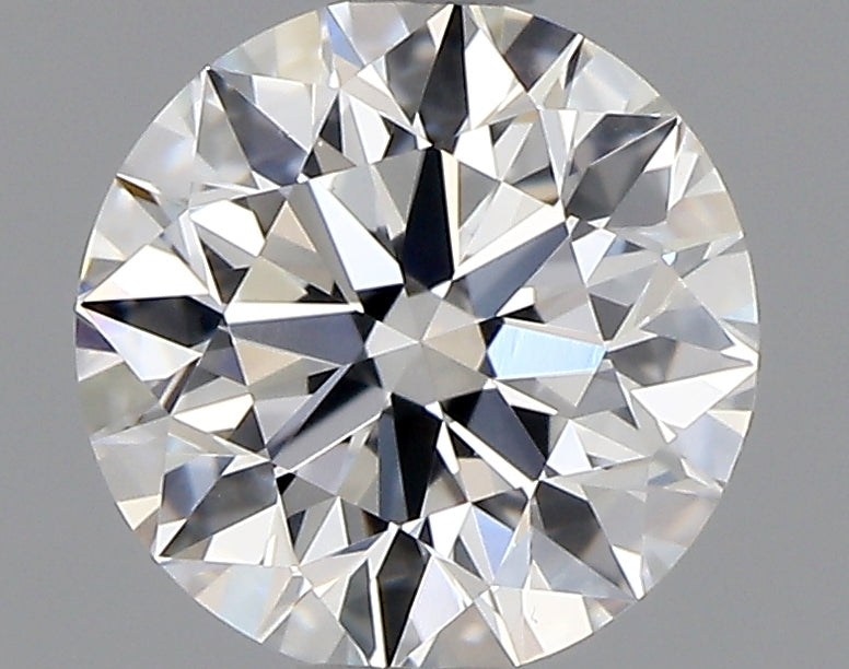 GIA 0.90 Carat Round Brilliant Natural Diamond