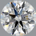 GIA 0.80 Carat Round Brilliant Natural Diamond