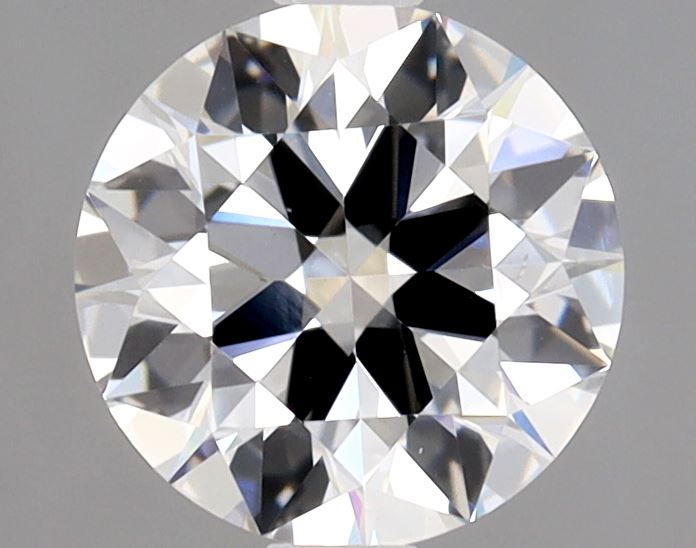 GIA 0.90 Carat Round Brilliant Natural Diamond