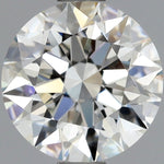 GIA 1.00 Carat Round Brilliant Natural Diamond