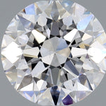 GIA 1.00 Carat Round Brilliant Natural Diamond