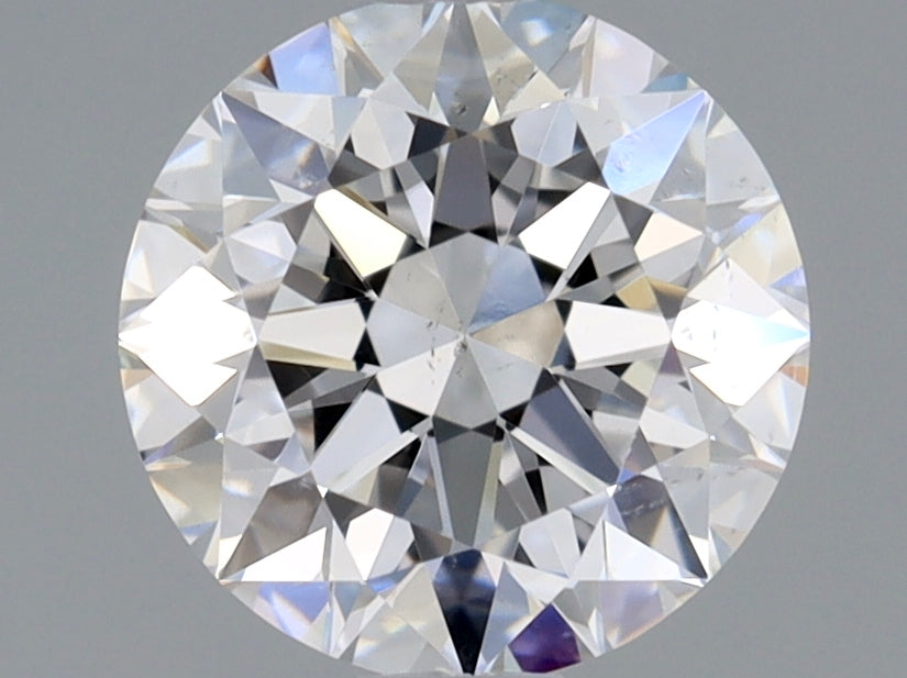GIA 1.00 Carat Round Brilliant Natural Diamond