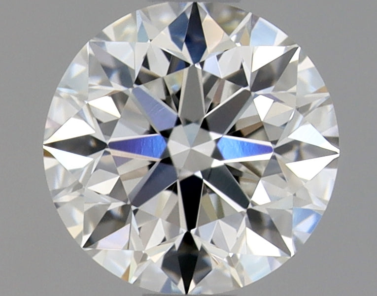 GIA 0.82 Carat Round Brilliant Natural Diamond