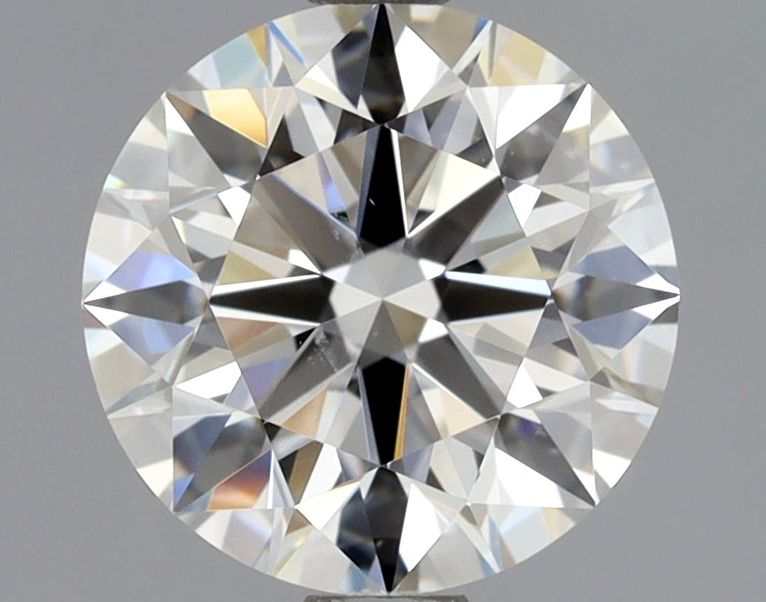 GIA 1.60 Carat Round Brilliant Natural Diamond
