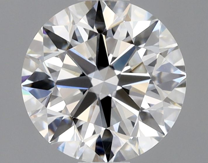 GIA 0.83 Carat Round Brilliant Natural Diamond