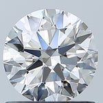 GIA 0.90 Carat Round Brilliant Natural Diamond