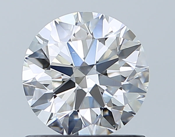 GIA 0.90 Carat Round Brilliant Natural Diamond