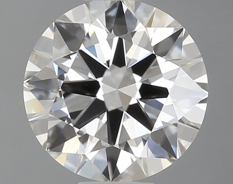 GIA 0.90 Carat Round Brilliant Natural Diamond
