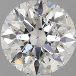 GIA 1.71 Carat Round Brilliant Natural Diamond