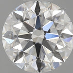 GIA 0.90 Carat Round Brilliant Natural Diamond