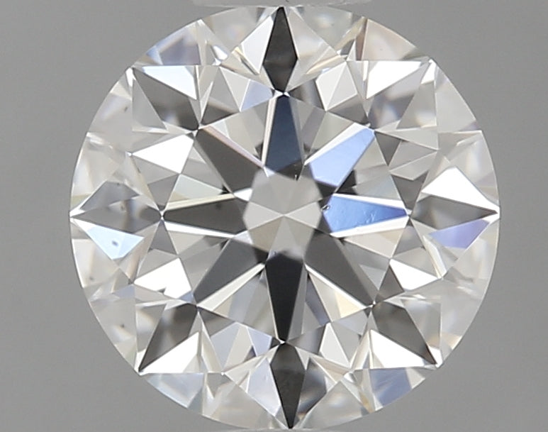 GIA 0.90 Carat Round Brilliant Natural Diamond
