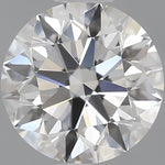 GIA 0.90 Carat Round Brilliant Natural Diamond