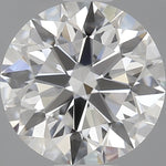 GIA 0.80 Carat Round Brilliant Natural Diamond