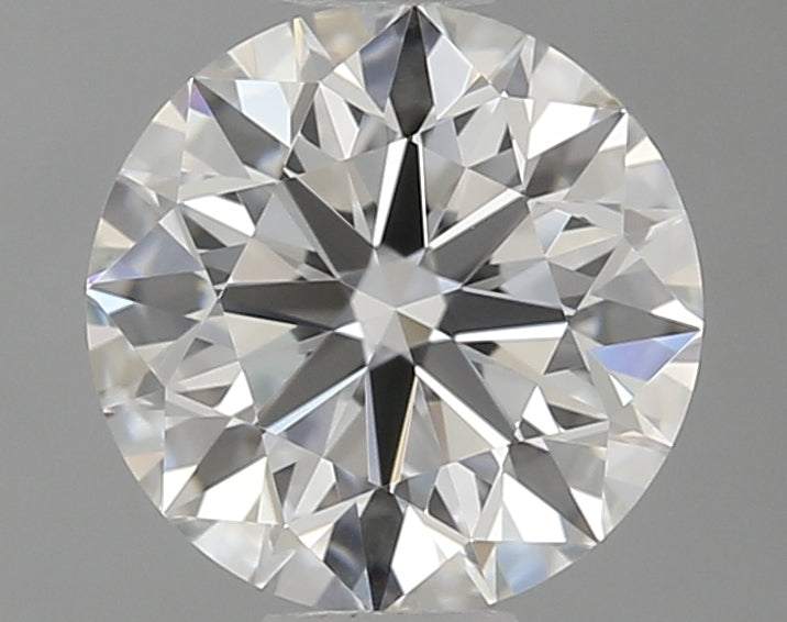 GIA 0.81 Carat Round Brilliant Natural Diamond