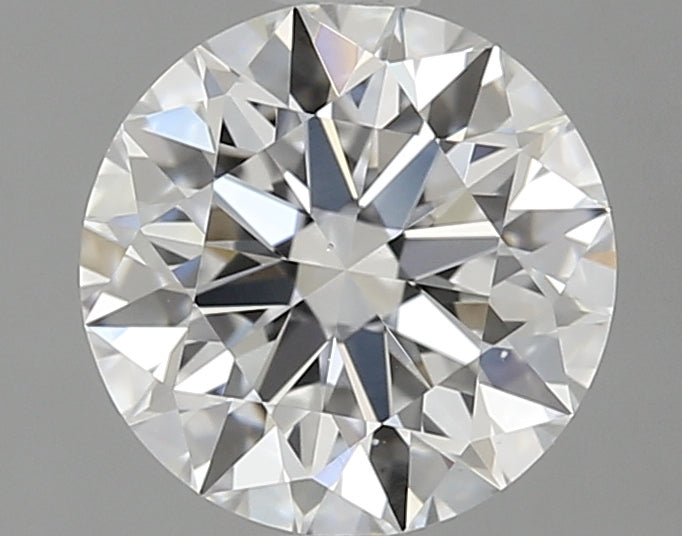 GIA 0.90 Carat Round Brilliant Natural Diamond