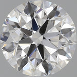 GIA 0.90 Carat Round Brilliant Natural Diamond