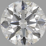 GIA 0.82 Carat Round Brilliant Natural Diamond
