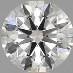 GIA 0.90 Carat Round Brilliant Natural Diamond