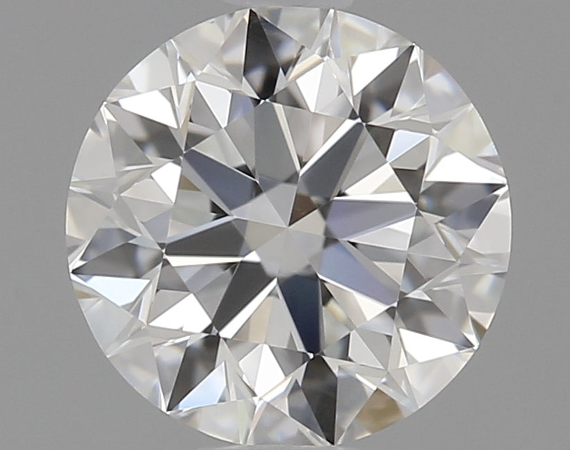 GIA 0.80 Carat Round Brilliant Natural Diamond