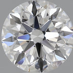 GIA 0.81 Carat Round Brilliant Natural Diamond