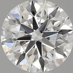 GIA 0.86 Carat Round Brilliant Natural Diamond