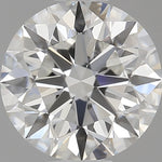 GIA 0.83 Carat Round Brilliant Natural Diamond