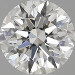 GIA 0.73 Carat Round Brilliant Natural Diamond